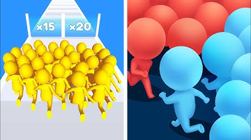 Join Clash 3D Vs Count Master - All Levels Gameplay For Android, iOS The Best Mobile Game