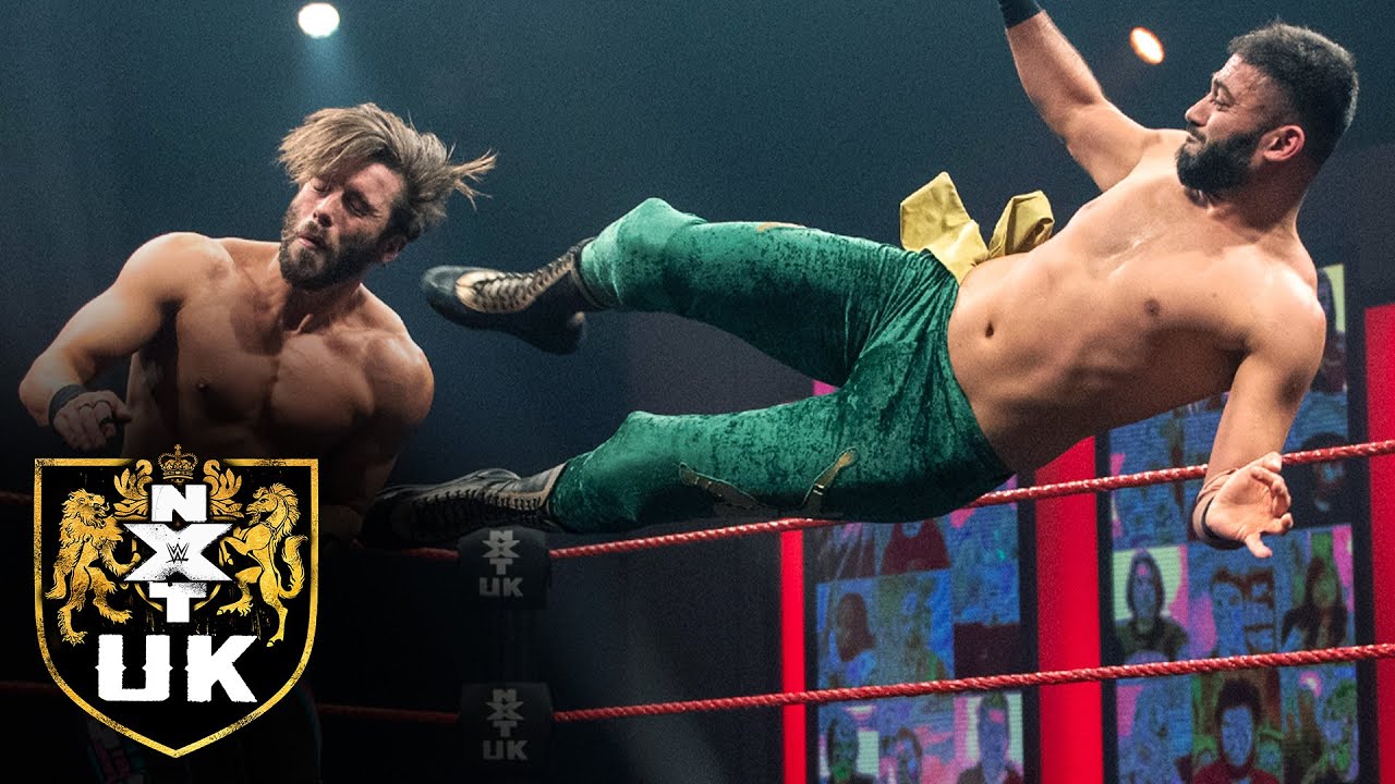 Jordan squares off with Williams, Gallus join “Supernova Sessions” : NXT UK highlights, Apr 15, 2021