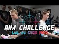 Which Pros have the BEST AIM? - Cloud9 LoL vs CS:GO Aim Challenge!