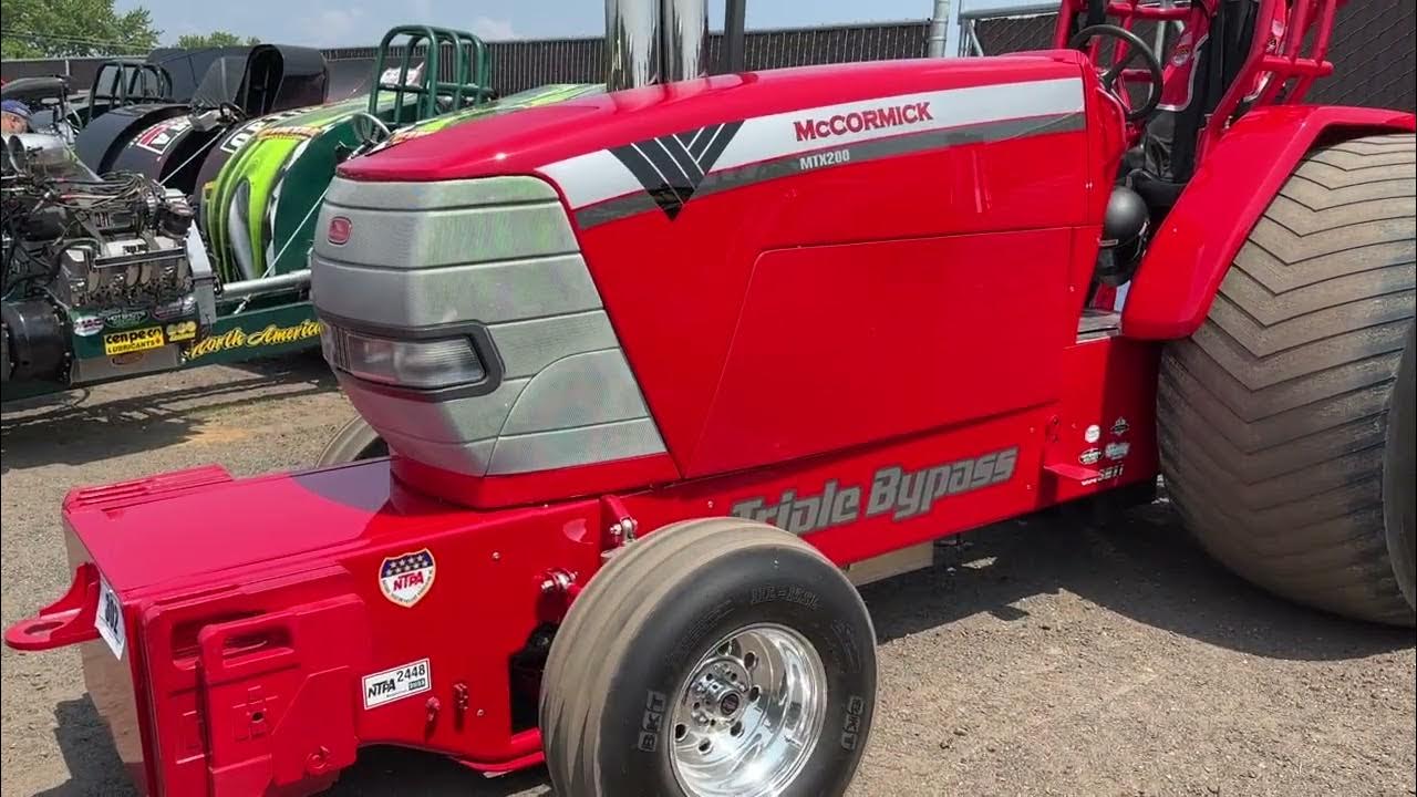 Tomah Tractor Pull behind the scenes!!! YouTube