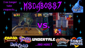 Drain Damaged Fortress - Wrath of Cortex / Sonic Heroes Mix