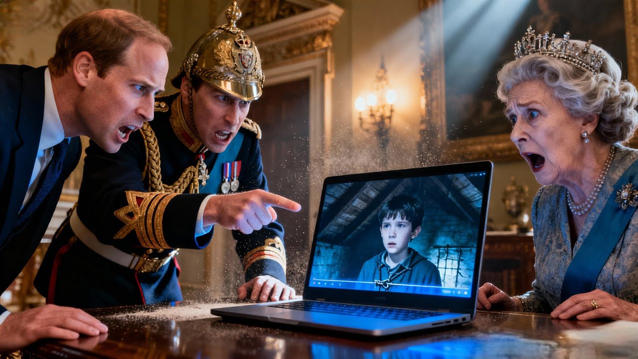 "LOOK AT THE CAMERA!" — Guard Forces Camilla To Watch The Footage Of Her Locking George In Attic!