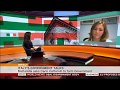 BBC World News, Nicoletta Pirozzi on Italy&#39;s political crisis