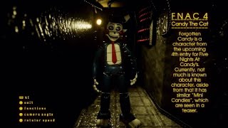 FNaC 4 'Forgotten Candy' Model Showcase