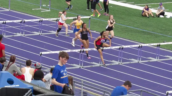 Alisha Singleton 100m hurdles