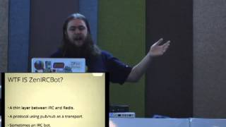ZenIRCBot and the Art of Pub/Sub