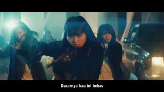 Miniatura de vídeo de "Keyakizaka46 - Glass Wo Ware (Subtitle Indonesia)"