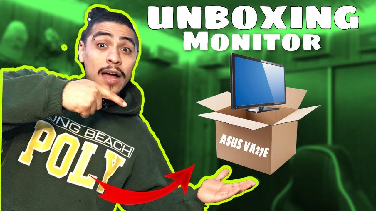 ASUS VA27E // UNBOXING // Elmer Rap N 