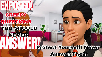 CREEPY QUESTIONS WITCHES ASK BEFORE THEY CAST A SPELL ON YOU. CHRISTIAN ANIMATION 