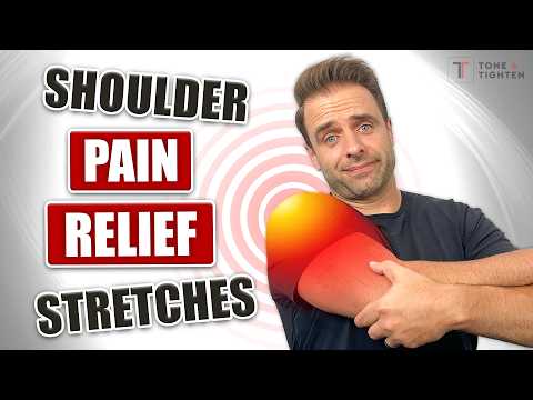 5 Shoulder Stretches To Fix Stiffness And Pain! [Order Matters]