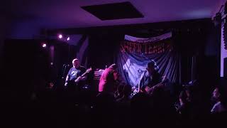 Sheer terror Ashes, ashes+cup o' joe freakout Club Bologna 27/7/23