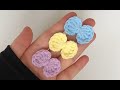 How to crochet a small bow?#crochettutorial #crochetart #handmade