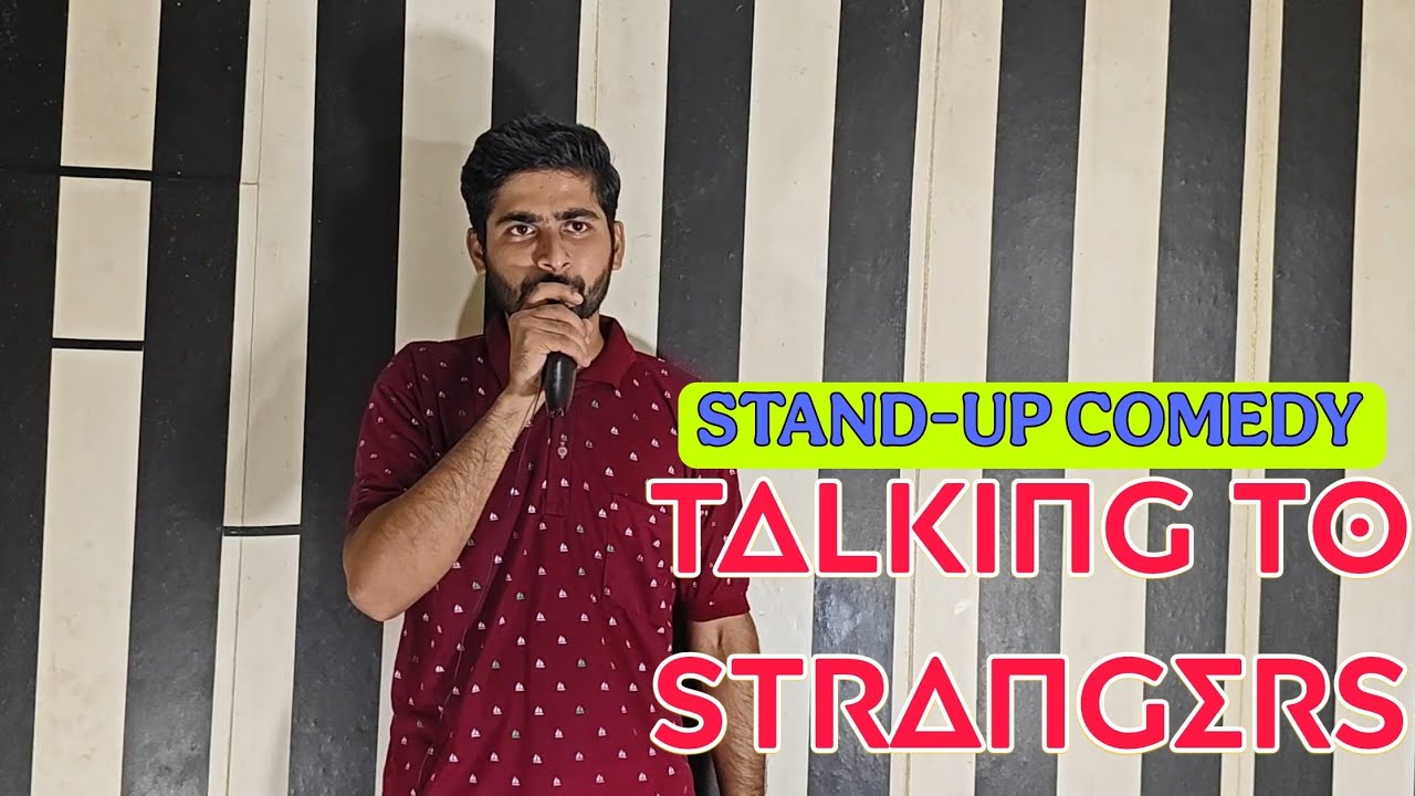 Talking to strangers in train | STAND-UP COMEDY | The versatile comedian.
