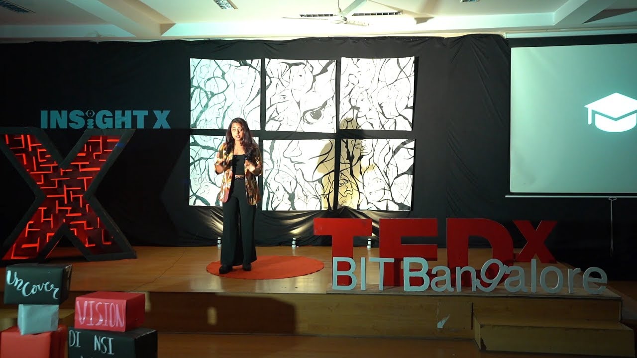 Diverge and Conquer | Chandralekha Ravikumar | TEDxBITBangalore