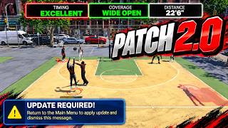 FIRST GAME on SEASON 2 PATCH - STEALS NERFED + SHOOTING BROKEN on NBA2K27 screenshot 4