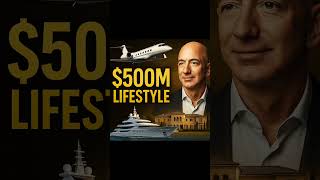 Inside Jeff Bezos' $500 Million Lifestyle – Private Jets, Yachts & Mega Mansionsjeff bezos lifestyle