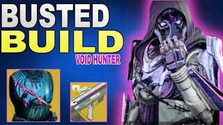 This Gyrfalcon Graviton Lance Void Hunter Build Is Actually Busted Destiny 2 Endgame Ready