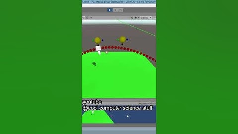 #shorts BÉZIER CURVE : UNITY 3D ANIMATION (CODE INCLUDED)