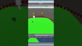 #shorts BÉZIER CURVE : UNITY 3D ANIMATION (CODE INCLUDED)