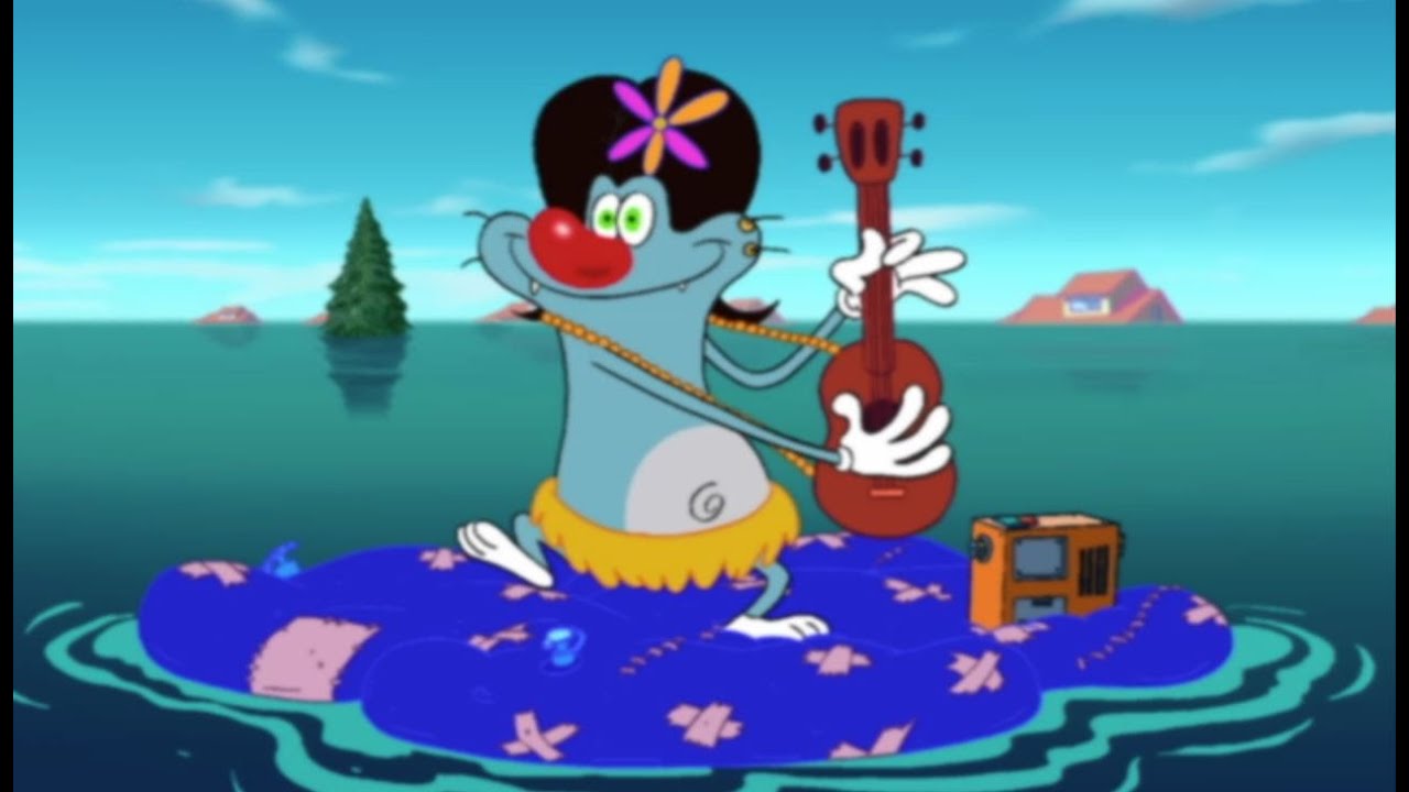 Oggy und die Kakerlaken | Waschtag S2E85 | Volledige aflevering in HD