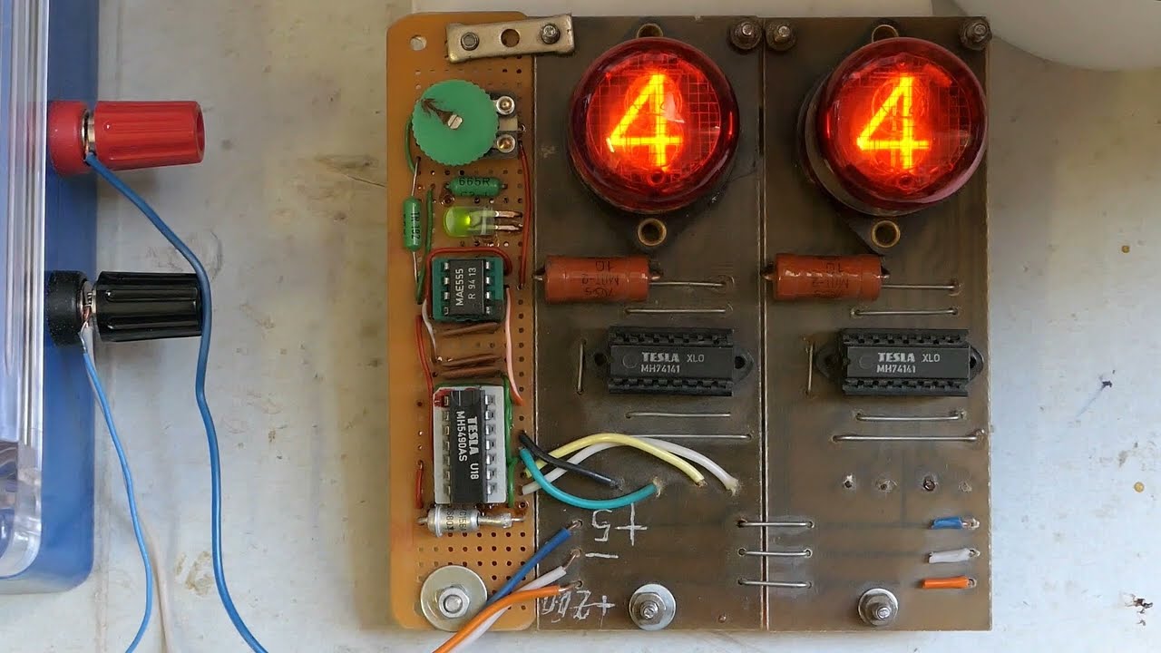 Test MAE555, MH5490AS, 2x MH74141, 2x ZM1020