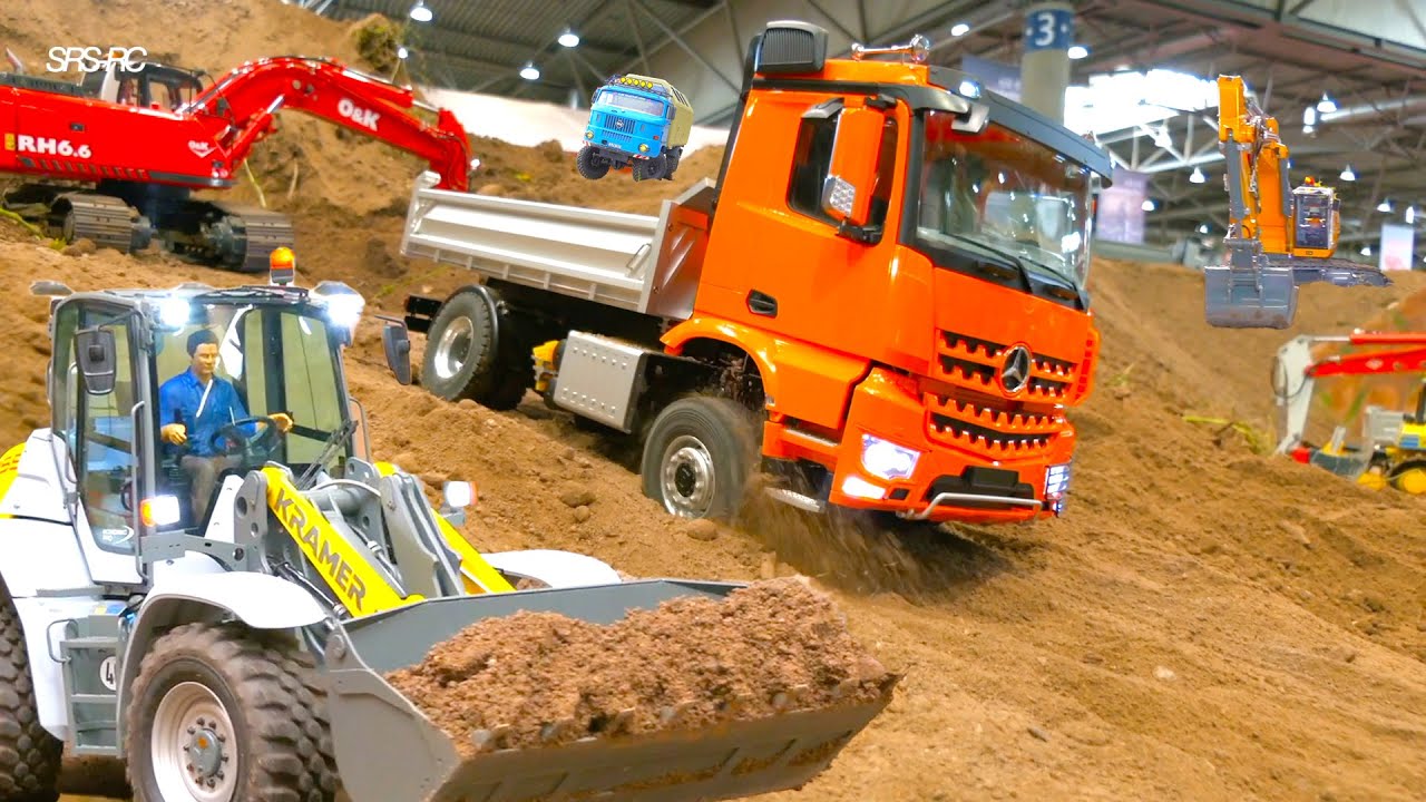 AMAZING RC TRUCK STUCKING IN ONE COMPILATION RC WHEEL LOADER RC amazing-rc-truck-stucking-in-one-compilation-rc-wheel-loader-rc