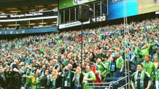 Seattle Sounders Ole! Seattle Sounders Ole!