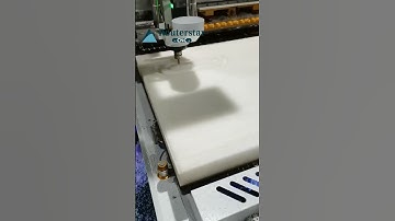ATC cnc router milling machine for Nylon plate cutting