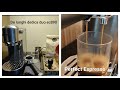 Perfect Espresso with our new coffee machine l De longhi dedica duo EC890