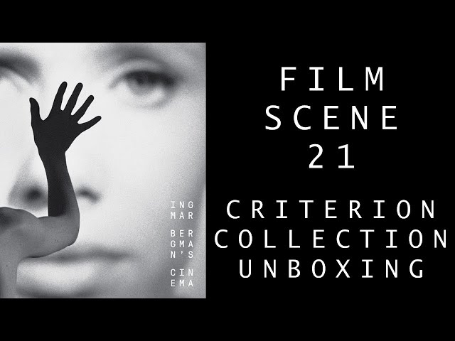 Ingmar Bergman's Cinema Unboxing | Criterion Collection | Blu-ray