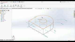 How to apply Geometric dimensioning and tolerancing to 3D model and 2D drawing- Solidworks