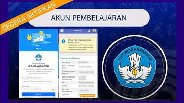 Cara Cepat Tautkan Akun Belajar id Dengan SIMPKB Melalui HP Android