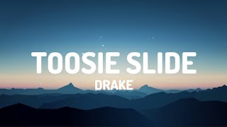 Drake - Toosie Slide (lyrics video)