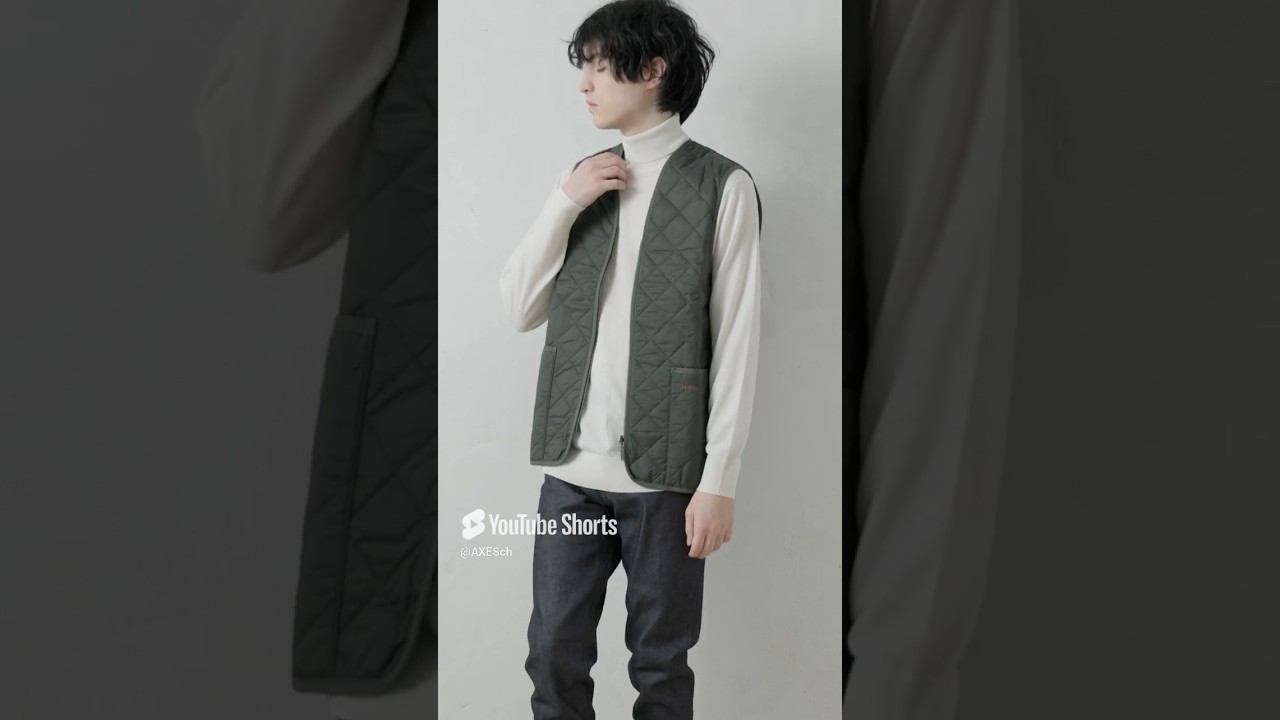 ARAN オリーブグリーン ベスト Made in Japan サイズ4 ARAN オリーブグリーン ベスト Made in Japan サイズ4 ARAN