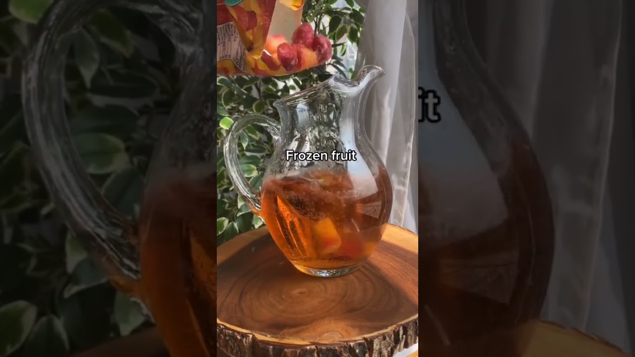 Sparkling Rose Sangria