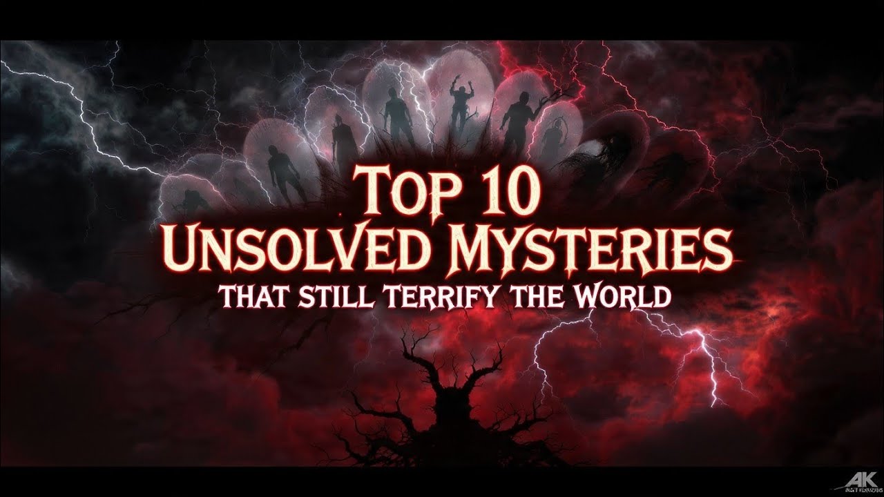 Top 10 Unsolved Mysteries Jo Science Bhi Explain Nahi Kar Saki |# ...