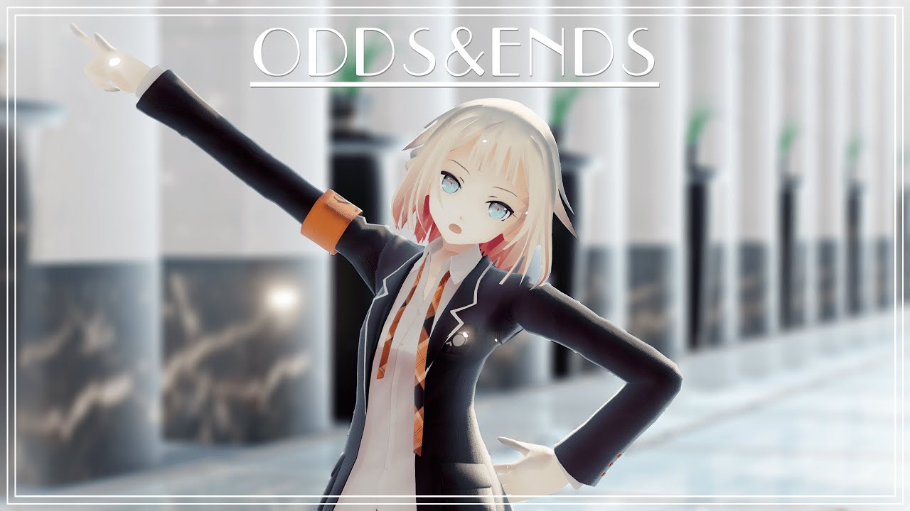【MMD】ODDS&ENDS 【CeVIO オネ/ONE】