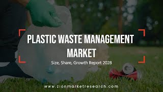 Global Plastic Waste Management Market Size Growth Report 2023-2030