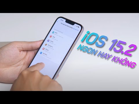 Đánh giá iOS 15.2 và tính năng mới có thể bạn chưa biết !!!