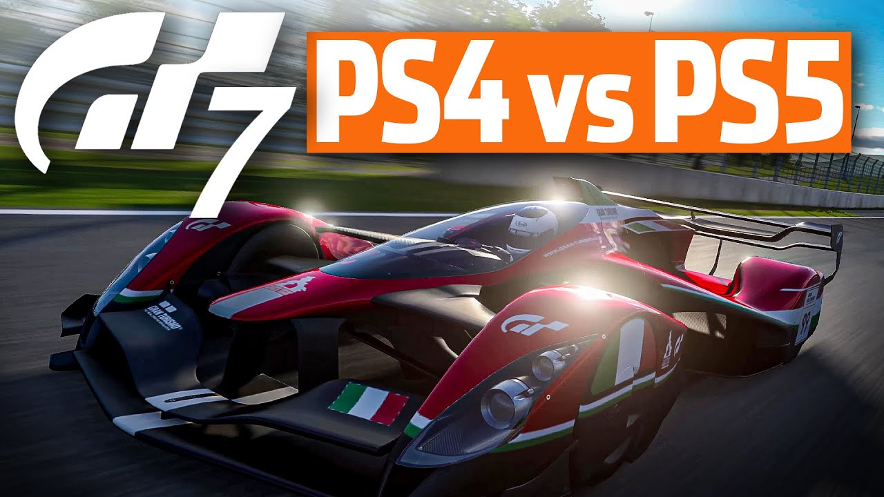 Gran Turismo 7: PS4 oder PS5? Der Technikvergleich