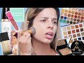 FULL FACE USING ONLY BEAUTY GURU'S COLLABS & BRANDS!