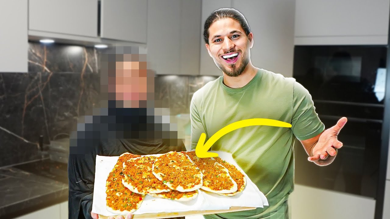 Das erste mal Kochen mit Yenge 😍