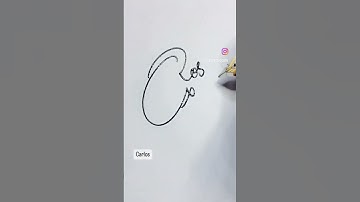 #carlos#calligraphy#signature#expert#gujarat#