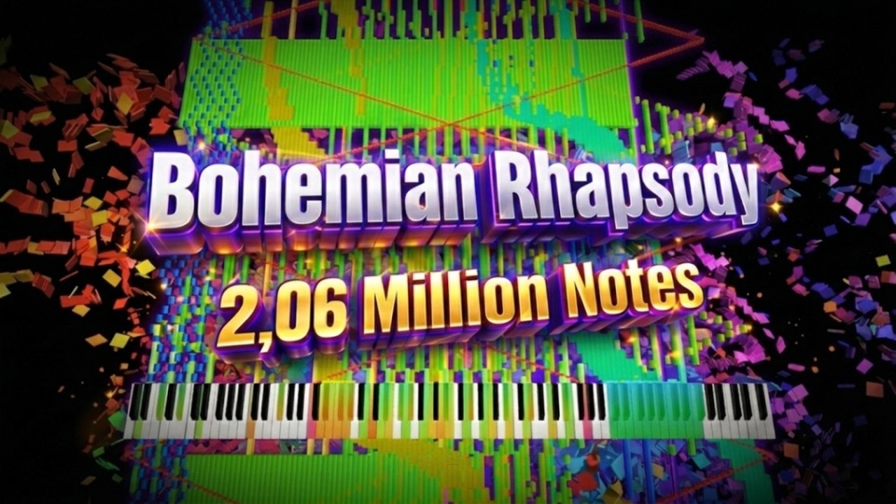 Black MIDI | Queen ~ Bohemian Rhapsody