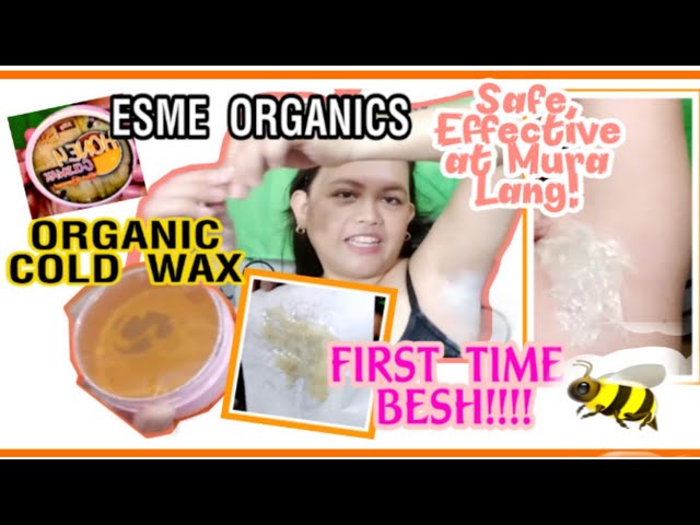 Esme Organics Cold Wax