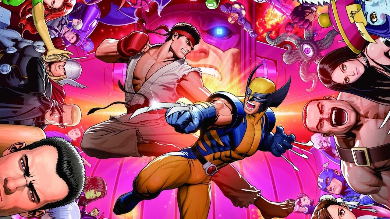 Ultimate Marvel Vs. Capcom 3 PS4 - Gameplay - YouTube