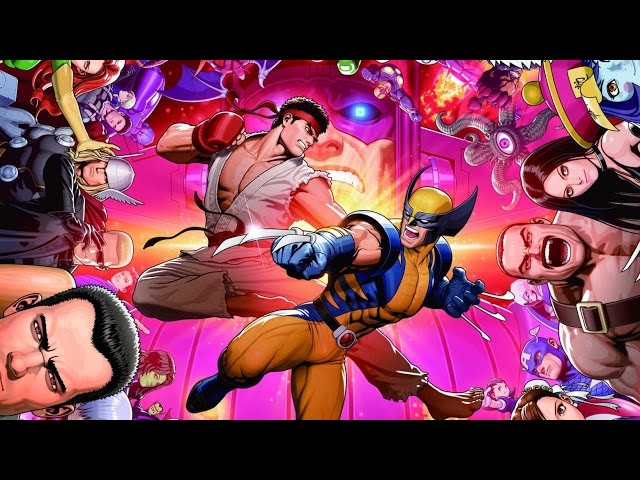 Como jogar os modos de luta em Ultimate Marvel Vs. Capcom 3 no PS4