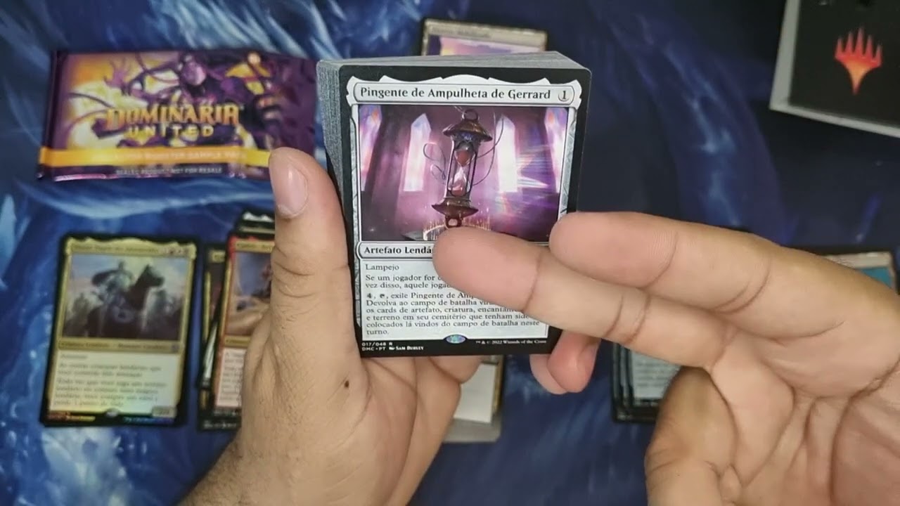 DOMINARIA UNITED COMMANDER DECK LEGENDS' LEGACY | UNBOXING (MAGIC THE GATHERING) #39