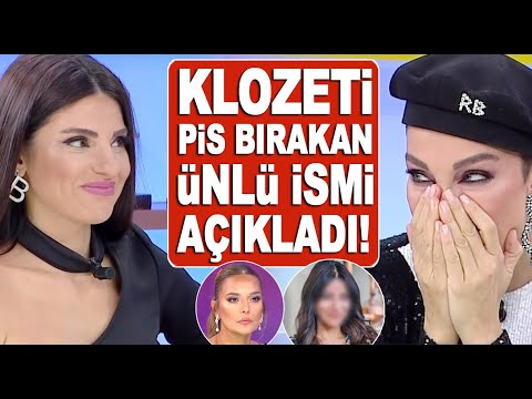 Demet Akalın'ın klozetini pisletip öylece bırakan isimi Bircan Bali açıkladı!