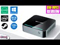 Mini PC BlitzWolf MPC1 com Intel J4125, 8GB RAM e Windows 10 Pro Instalado!